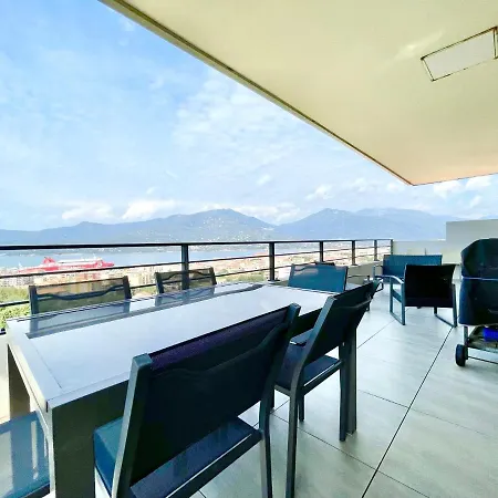 Vue Mer 180°, Terrasse, Clim Propriano  Exterior photo