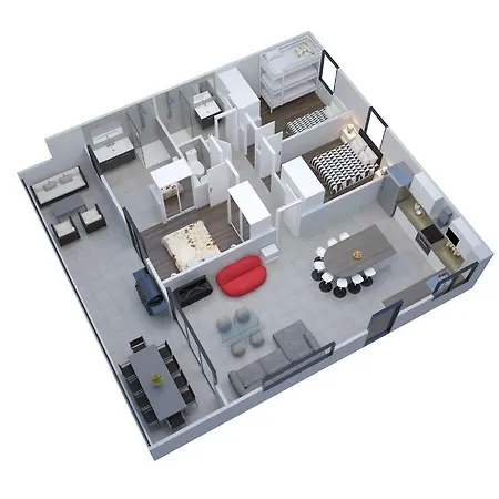 Vue Mer 180°, Terrasse, Clim Propriano  Exterior photo