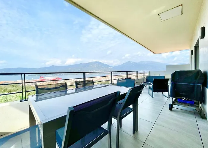 Vue Mer 180°, Terrasse, Clim