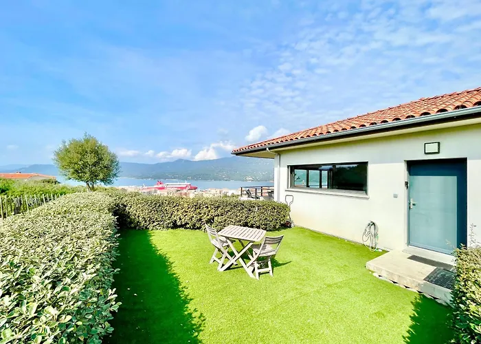 Vue Mer 180°, Terrasse, Clim