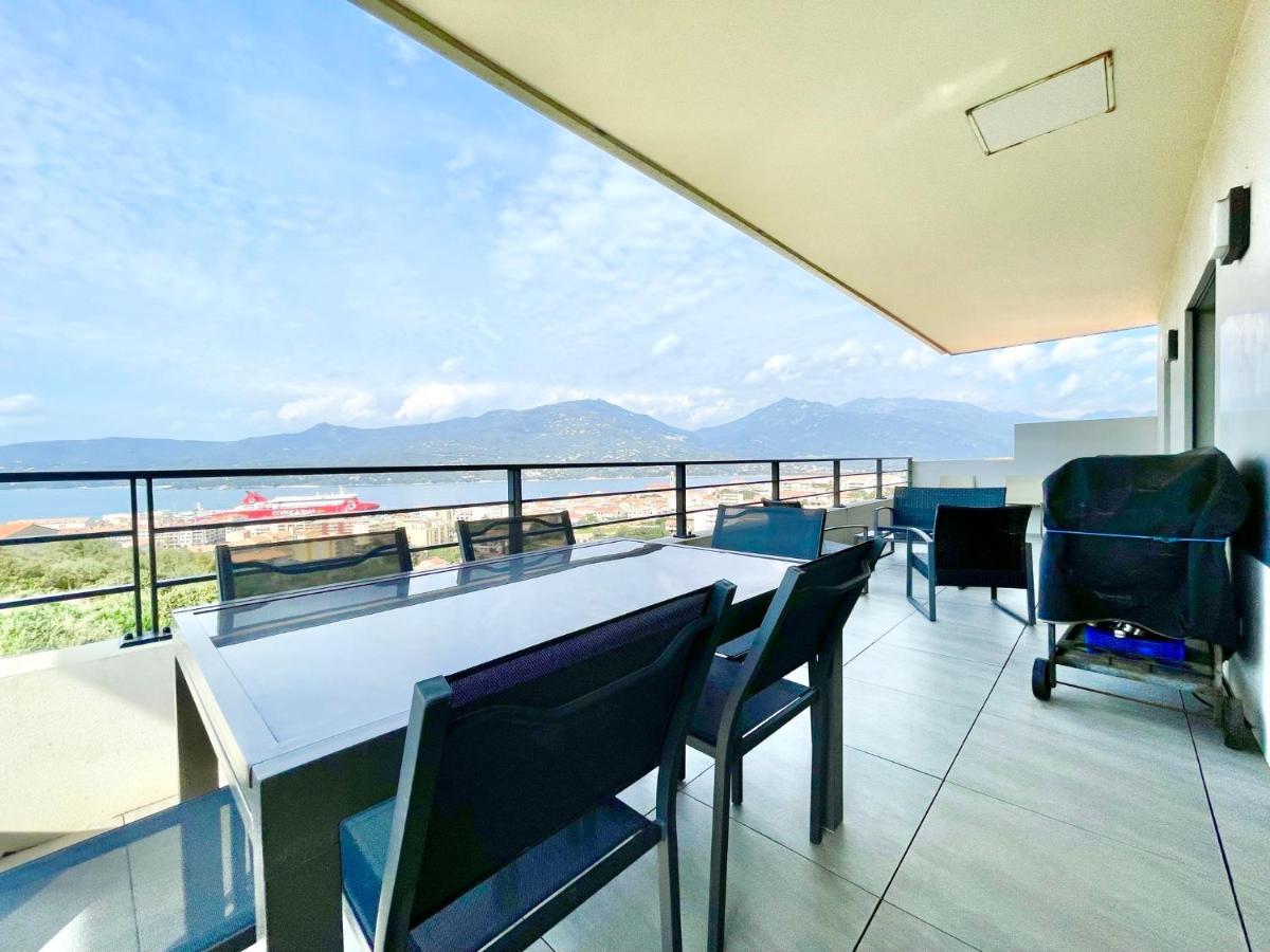 Vue 180°, Terrasse, Clim Apartment