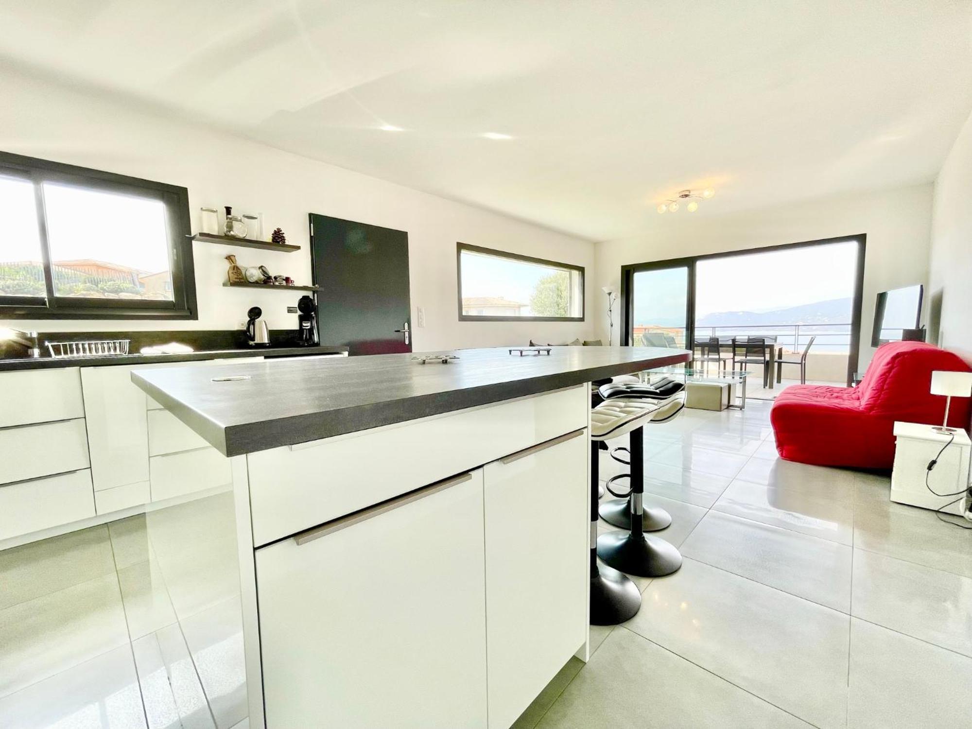 Vue 180°, Terrasse, Clim Apartment