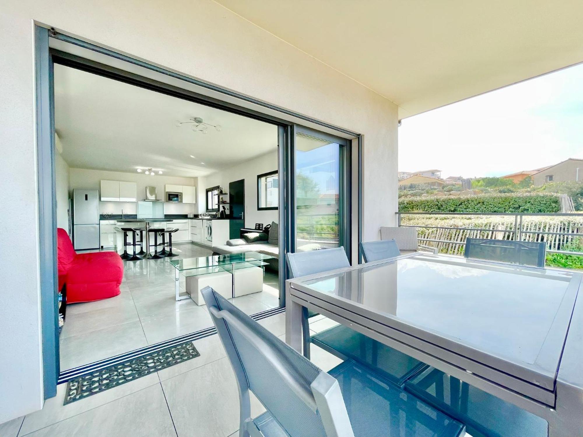 Vue 180°, Terrasse, Clim Propriano (Corsica)