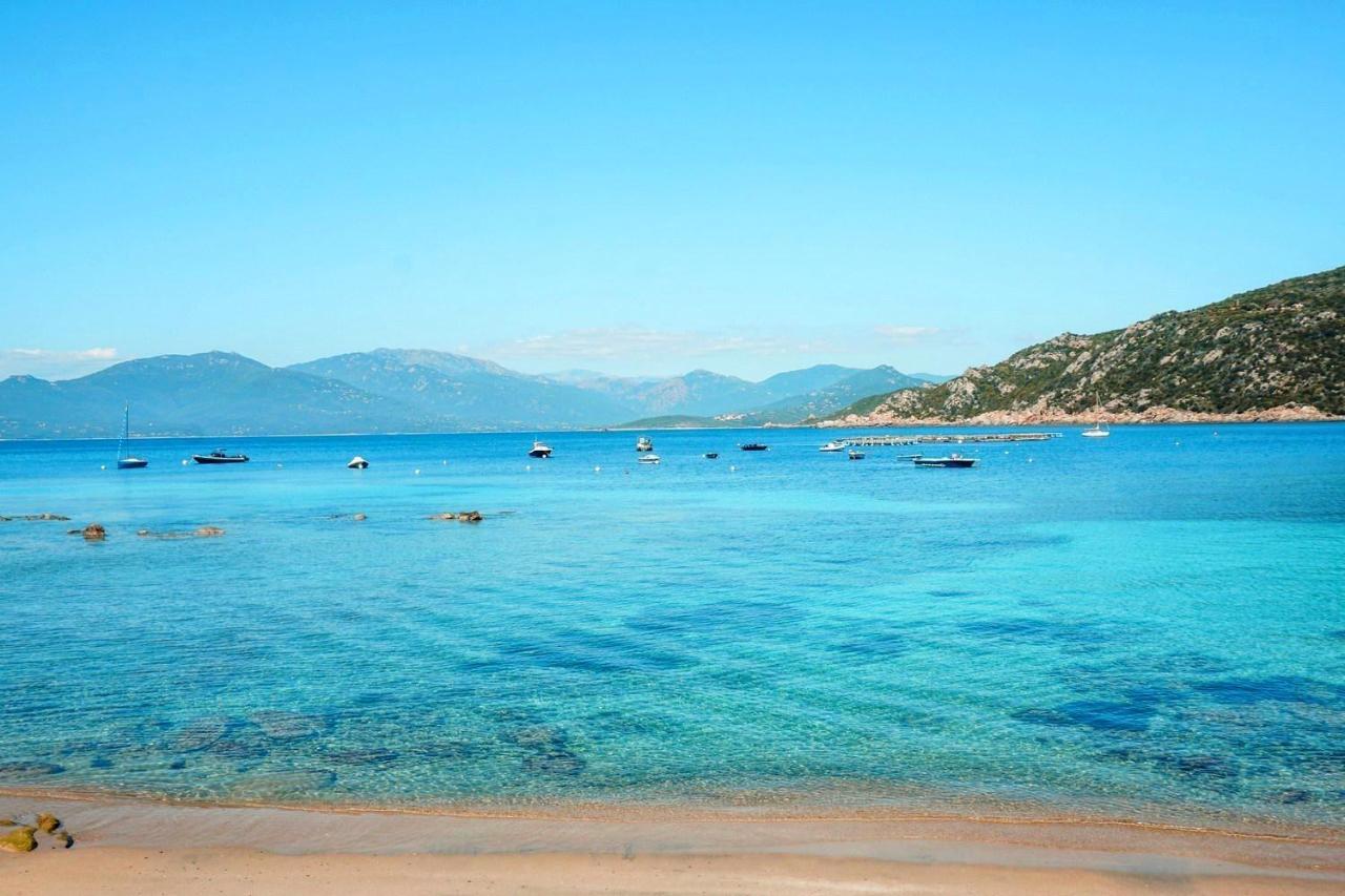 Vue 180°, Terrasse, Clim Appartement Propriano (Corsica)